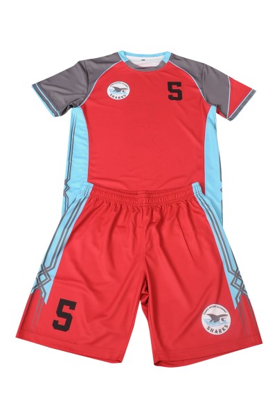 WTV177   Sample customized basketball sports suit online ordering color matching sports suit printing logo red+gray   authentic basketball jerseys   tournament  jersey    youth basketball jerseys detail view-12
